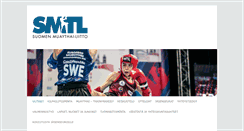 Desktop Screenshot of muaythai.fi