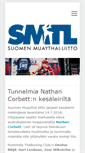 Mobile Screenshot of muaythai.fi
